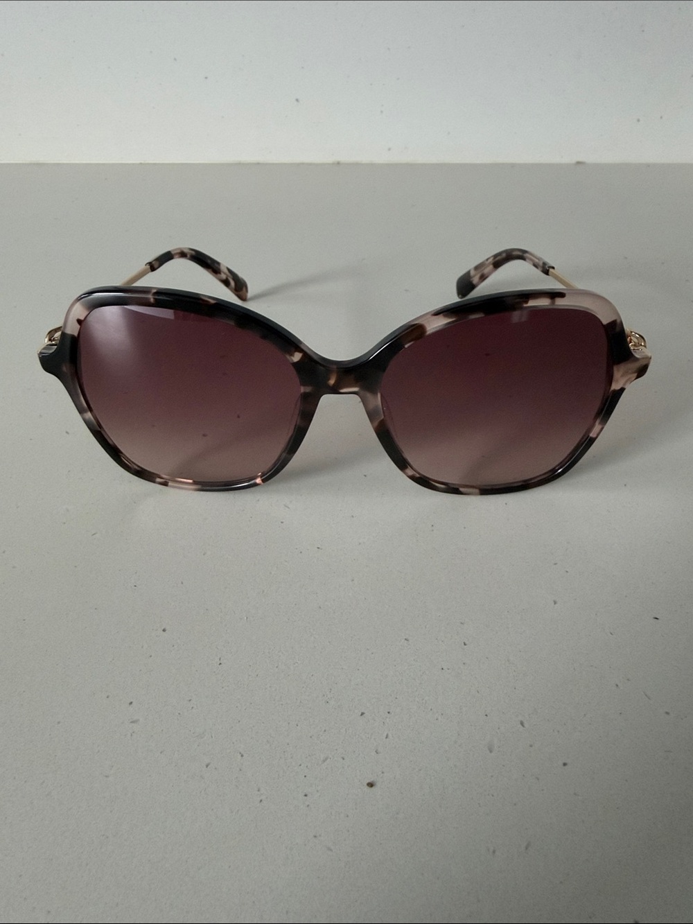 BRAND NEW! Long Champ Tortoiseshell Gradient Lens Women's Sunglasses